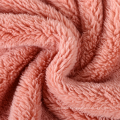 Soft Warm 100% Polyester Velveteen Fabric